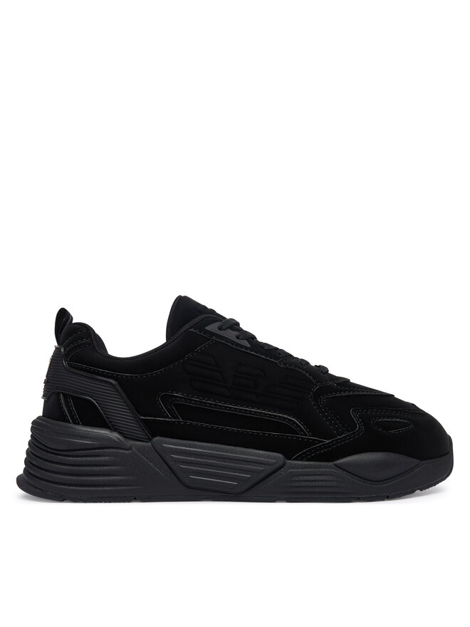 EA7 Emporio Armani Снікерcи EA7 Emporio Armani 7X000306 AF28160 Чорний