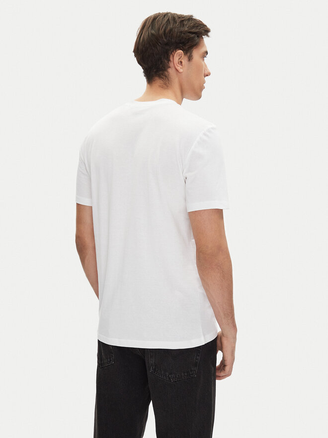 Mustang Mustang T-Shirt Austin 1016281 Λευκό Regular Fit