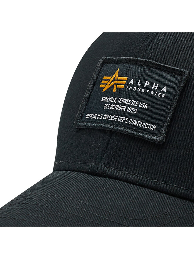 Alpha Industries Šiltovka Alpha Industries Crew Camp 128934 Čierna