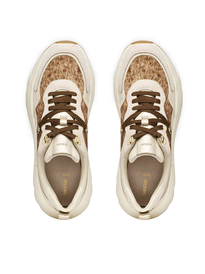 Geox Sneakers Geox D Diamanta D36UFE 0QS22 C1S5V Weiß