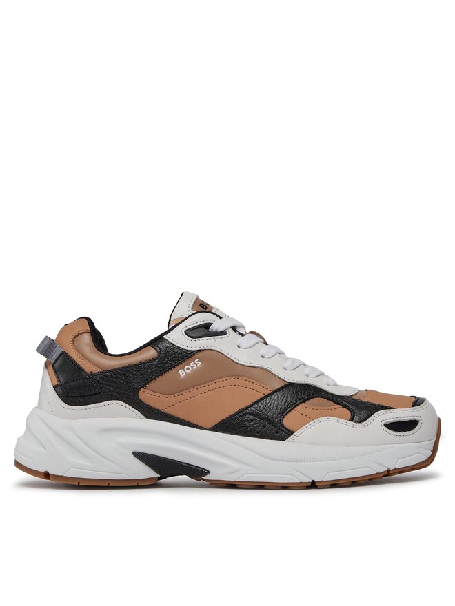 BOSS Sneakersy Boss Levitt Runn 50513142 Bílá