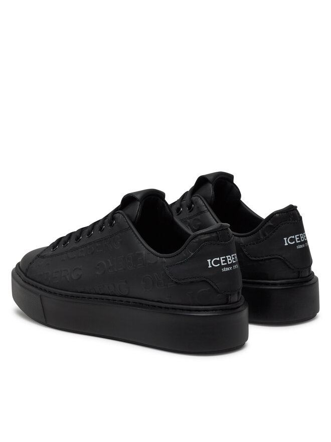 Iceberg Снікерcи Iceberg Bozema ID2112 Чорний