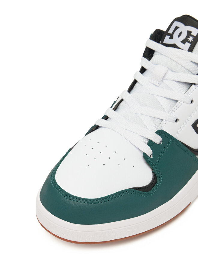 DC Sneakersy DC DC SHOES CURE DC01681111 Biały