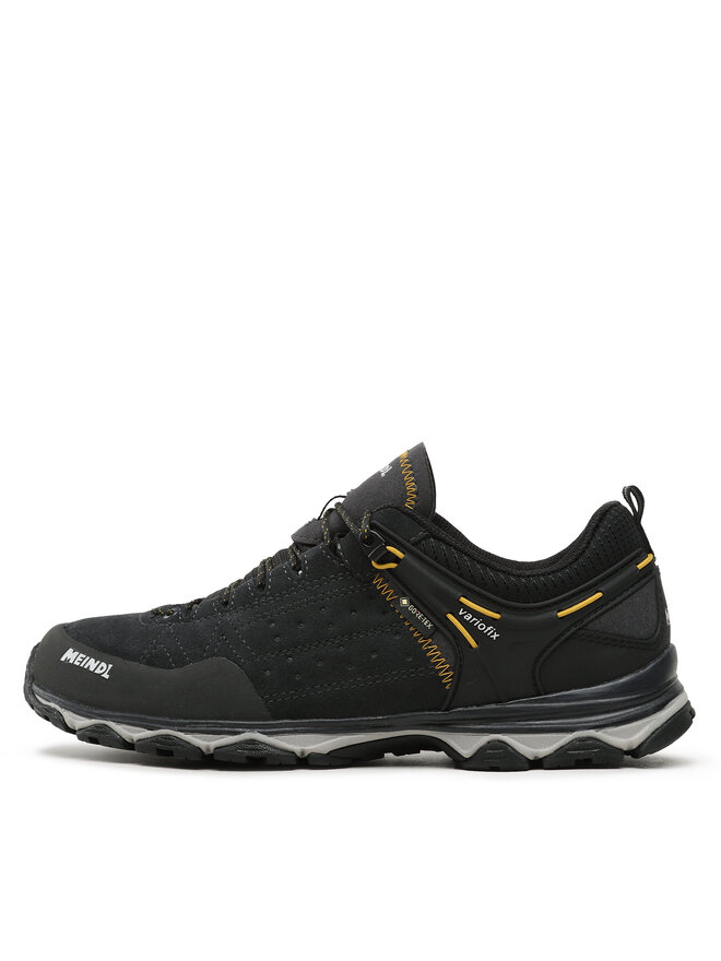 Meindl Pārgājienu apavi Meindl Ontario GTX GORE-TEX 3938 Melns