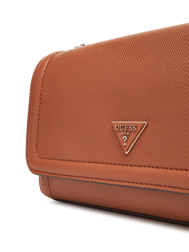 Guess Ročna torba Guess Noelle II HWZG96 72210 Rjava