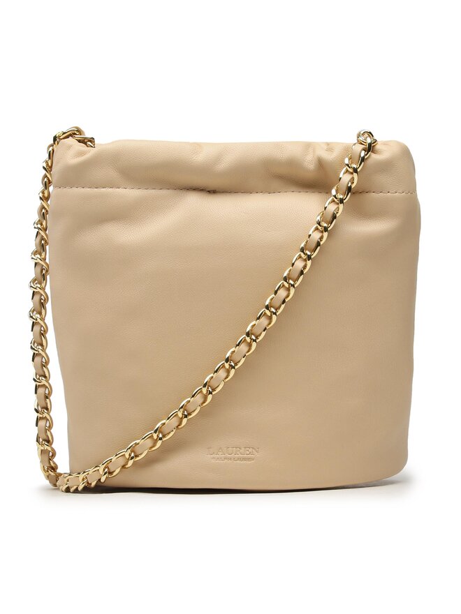 LAUREN RALPH LAUREN Handtasche Lauren Ralph Lauren Emmy 19 431884917003 Beige