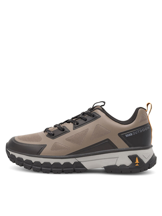 BASS OUTDOOR Снікерcи BASS OUTDOOR BA22T002 Бежевий