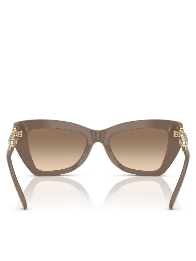 Michael Kors Okulary przeciwsłoneczne Michael Kors 0MK2205 52 400313 Brązowy