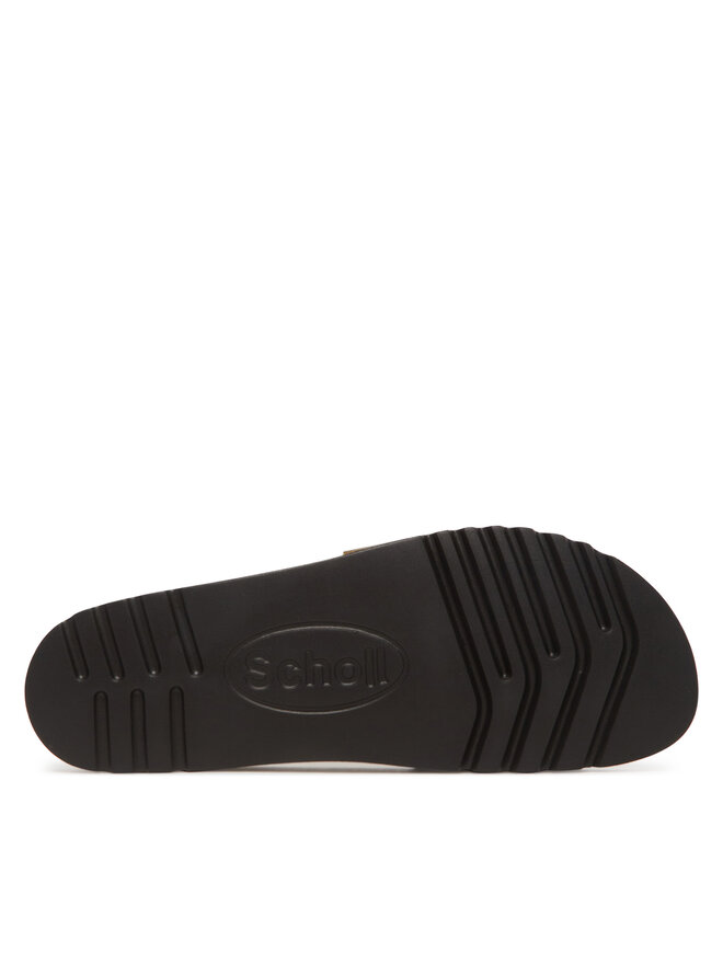 Scholl Pantoletten Scholl Estelle F32157 Khakifarben