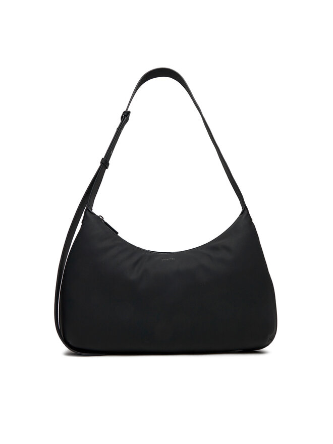 Calvin Klein Τσάντα Calvin Klein Soft Medium Tote K60K612154 Μαύρο
