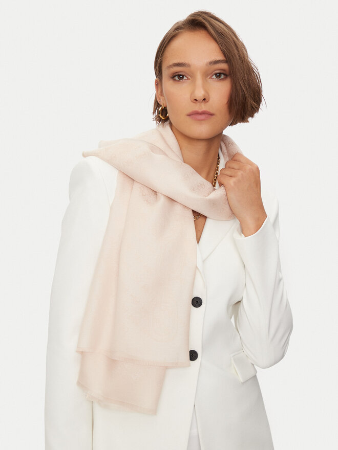 Guess Eșarfă Guess AW5191 POL03 Roz