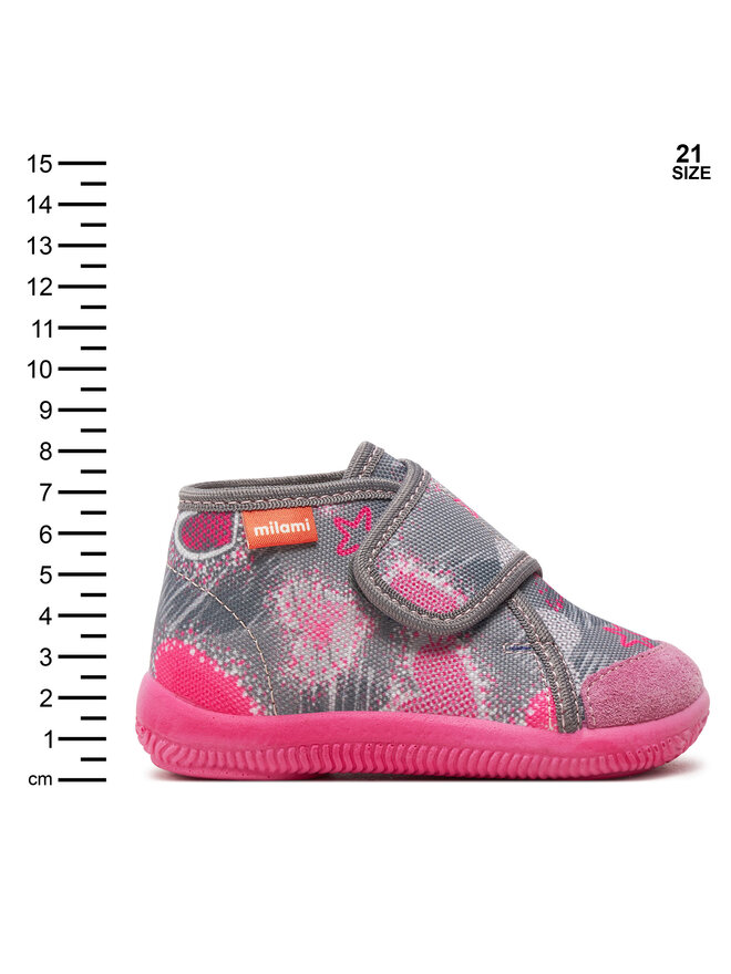 MILAMI Пантофи MILAMI 225-4SR Сив