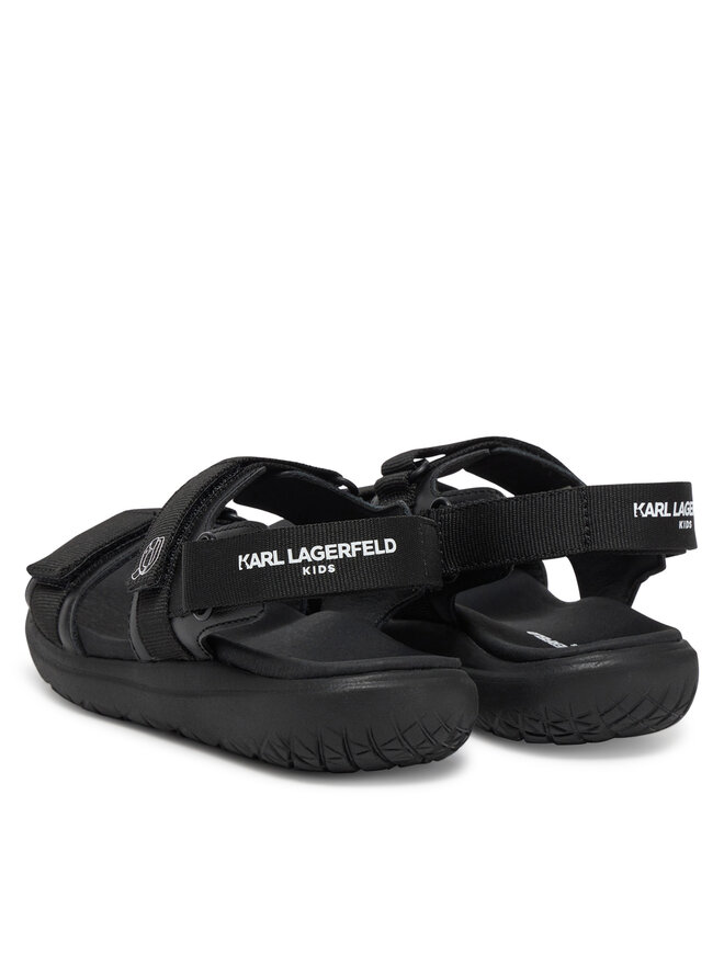 Karl Lagerfeld Kids Σανδάλια Karl Lagerfeld Kids Z30382 M Μαύρο