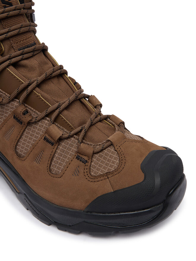 Salomon Трекінгові черевики Salomon Quest 5 Gtx M GORE-TEX L49138500 Коричневий