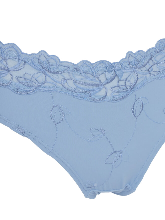 Hunkemöller Hunkemöller Бразильські труси Diva 301191 Блакитний