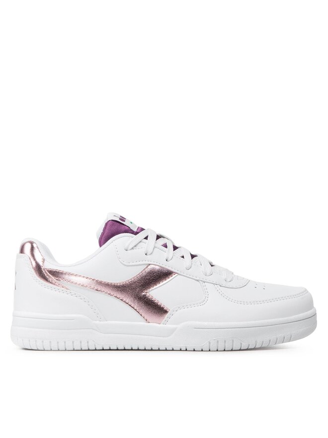 Diadora Снікерcи Diadora Raptor Low Metalic Satin Wn 101.178641 01 20006 Білий