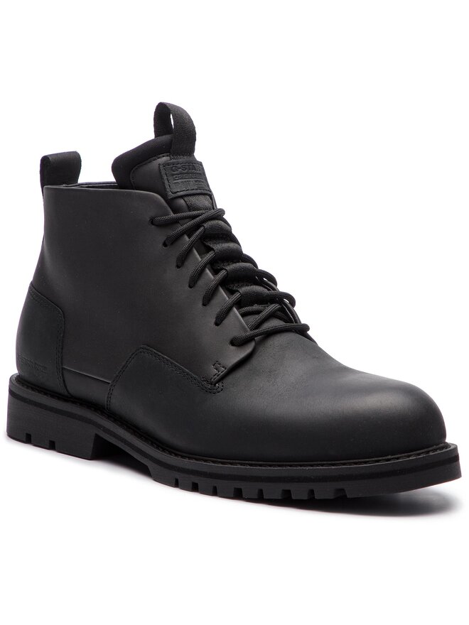 Boots G Star Raw Core Derby Boot II D10779 A604 990 Noir chaussures