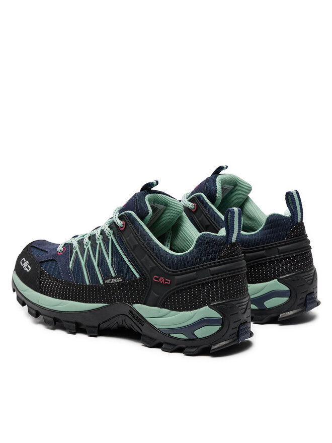 CMP Trekingová obuv CMP Rigel Low Wmn Trekking Shoes Wp 3Q54456 Modrá