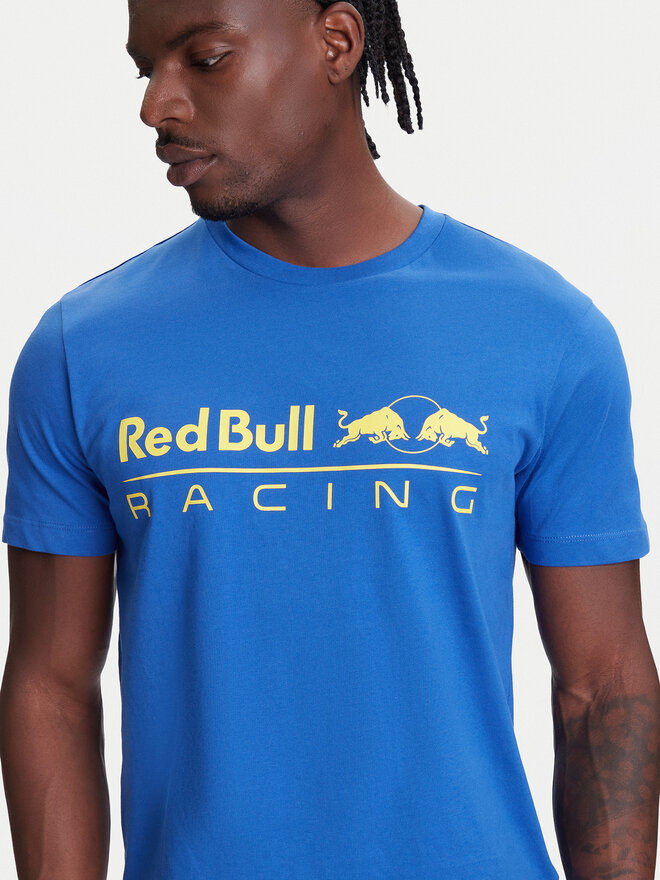 Pepe Jeans Pepe Jeans Marškinėliai Red Bull Racing Logo RM500016 Mėlyna Regular Fit