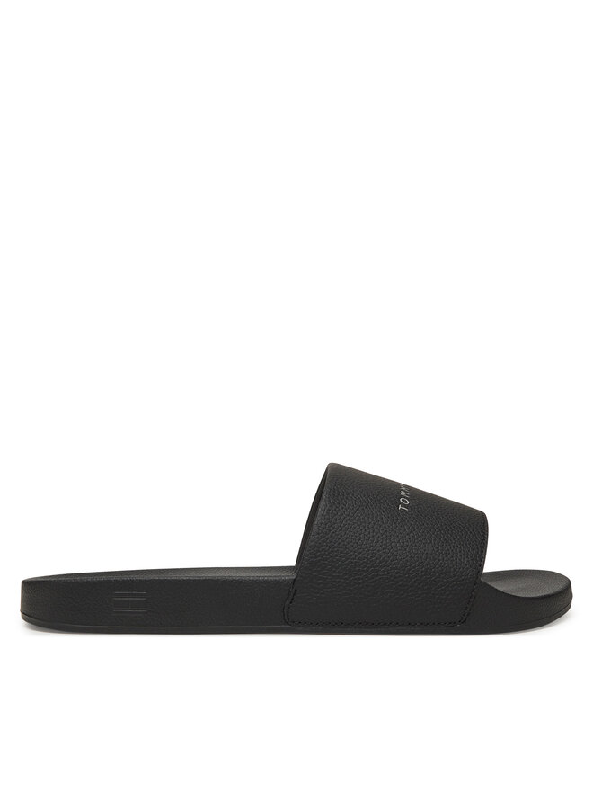 Tommy Hilfiger Nazouváky Tommy Hilfiger Hilifger Nyc Pool Slide FM0FM05432 Černá
