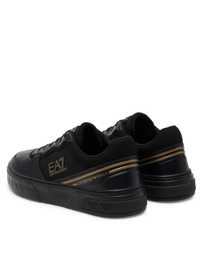 EA7 Emporio Armani Tenisice EA7 Emporio Armani X8X173 XK374 M701 Crna