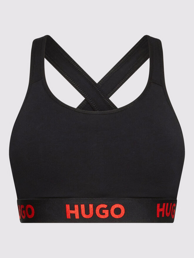 HUGO Hugo Top-BH Sporty Logo 50469628 Schwarz