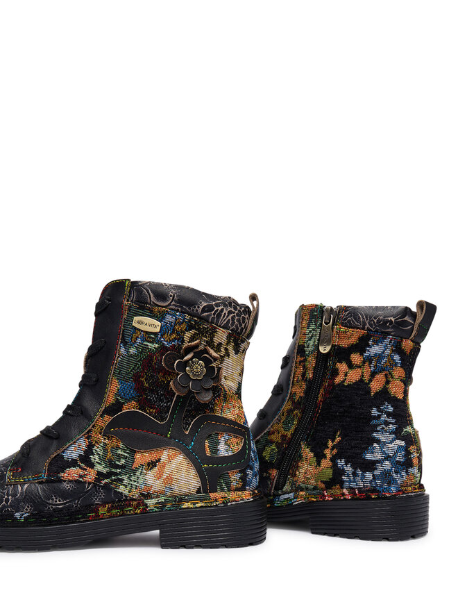 Laura Vita Schnürschuhe Laura Vita Incaso 41 Schwarz