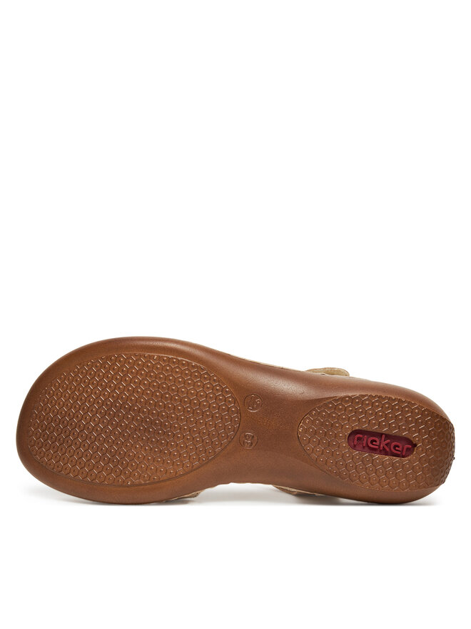Rieker Sandały Rieker 65919-60 Beżowy