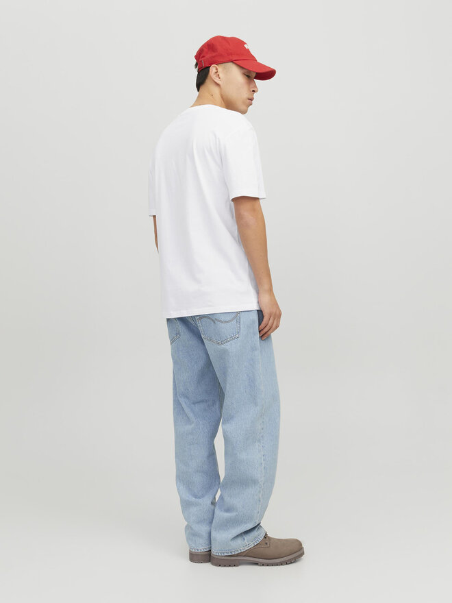 Jack&Jones Jack&Jones Camiseta Star 12234746 Blanco Relaxed Fit