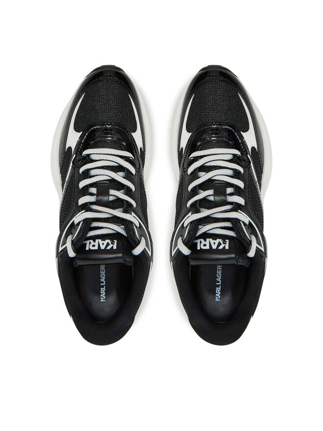 KARL LAGERFELD Sneakers KARL LAGERFELD Komet Wedge KL65724A Negru