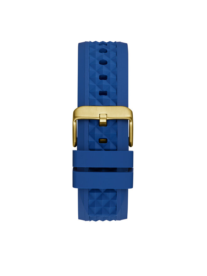 Guess Zegarek Guess Resistance GW0729G1 Niebieski