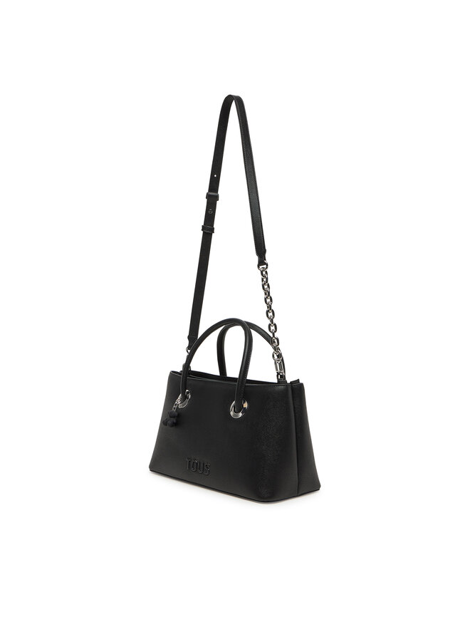 TOUS Handtasche TOUS City Tous Poppy 2002202351 Schwarz