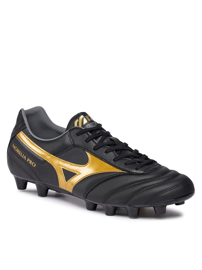 Mizuno Ghete pentru fotbal Mizuno Morelia Ii Pro P1GA2313 Negru