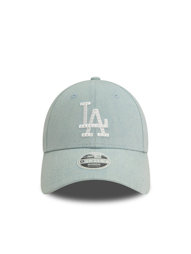New Era Czapka z daszkiem New Era Diamante Denim 9For 60565484 Niebieski