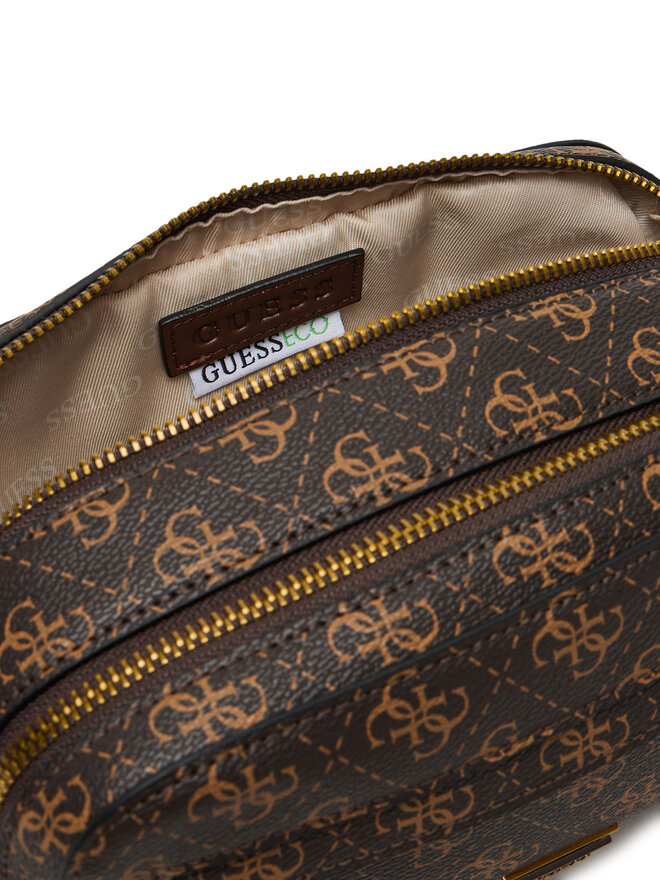 Guess Kozmetični kovček Guess PMMILO P5461 Rjava