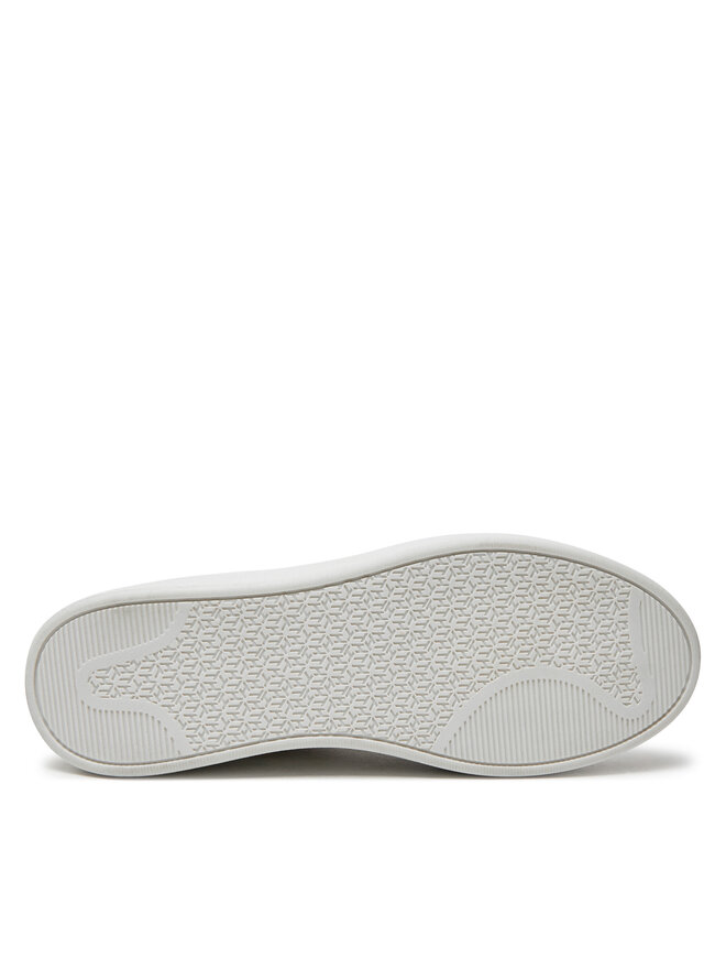 Tommy Hilfiger Sneakers Tommy Hilfiger Lux Hardware Court Sneaker FW0FW07997 Écru