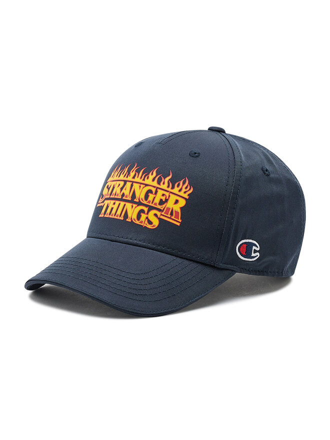 Champion Gorra con visera Champion Stranger Things 805711 KK001 Negro
