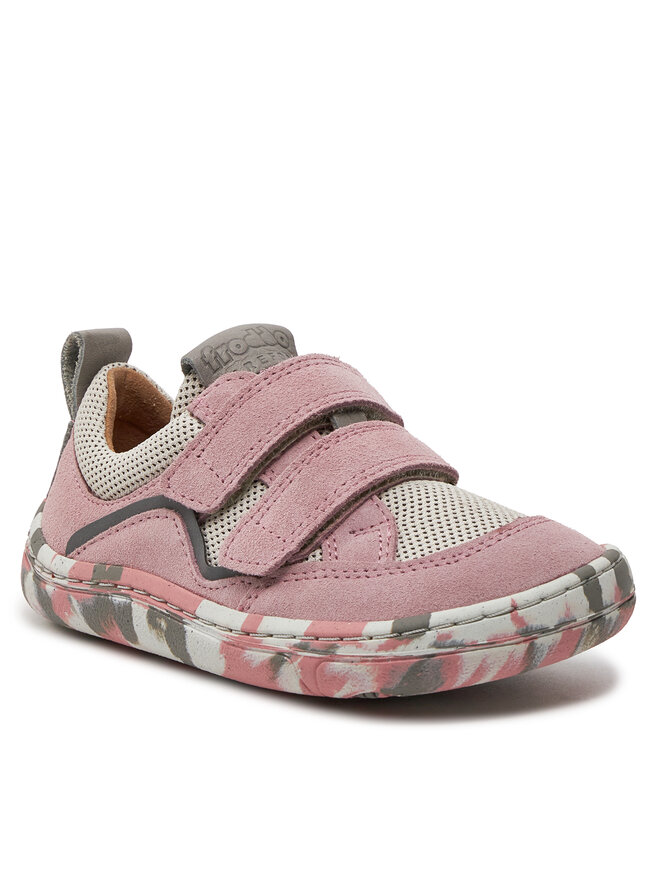 Froddo Сникърси Froddo Barefoot Base G3130245-1 S Розов