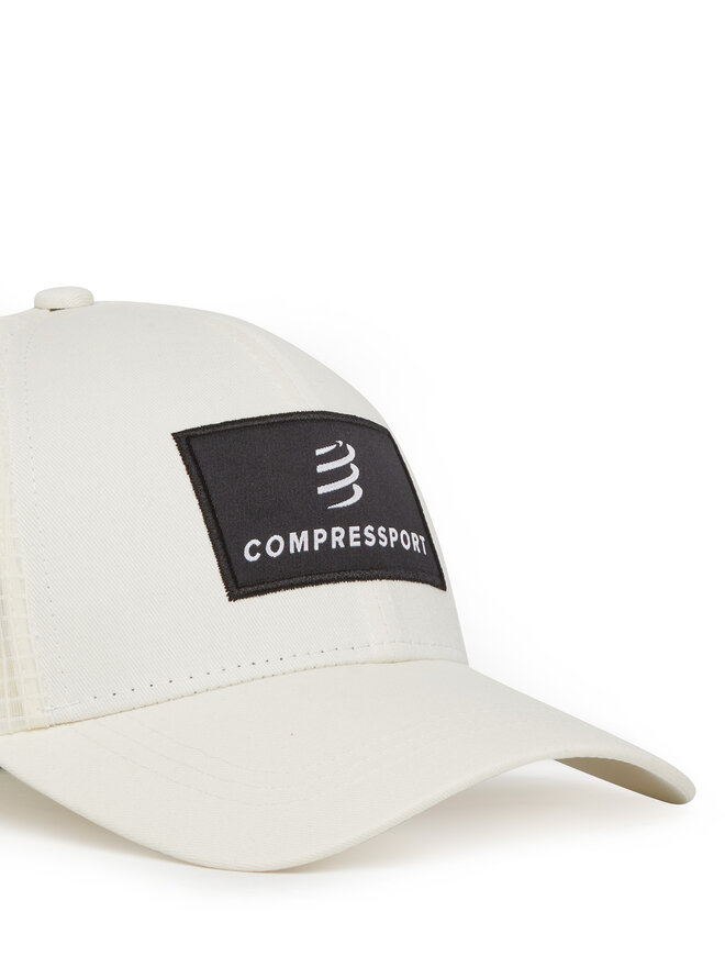 Compressport Бейсболка Compressport XHWU6980018TU Кремовий