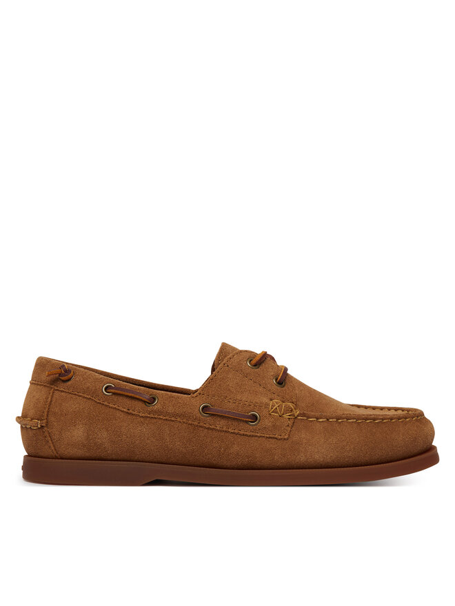 Polo Ralph Lauren Mokassins Polo Ralph Lauren Merton Boat Cs Bts 803P07645001 Braun