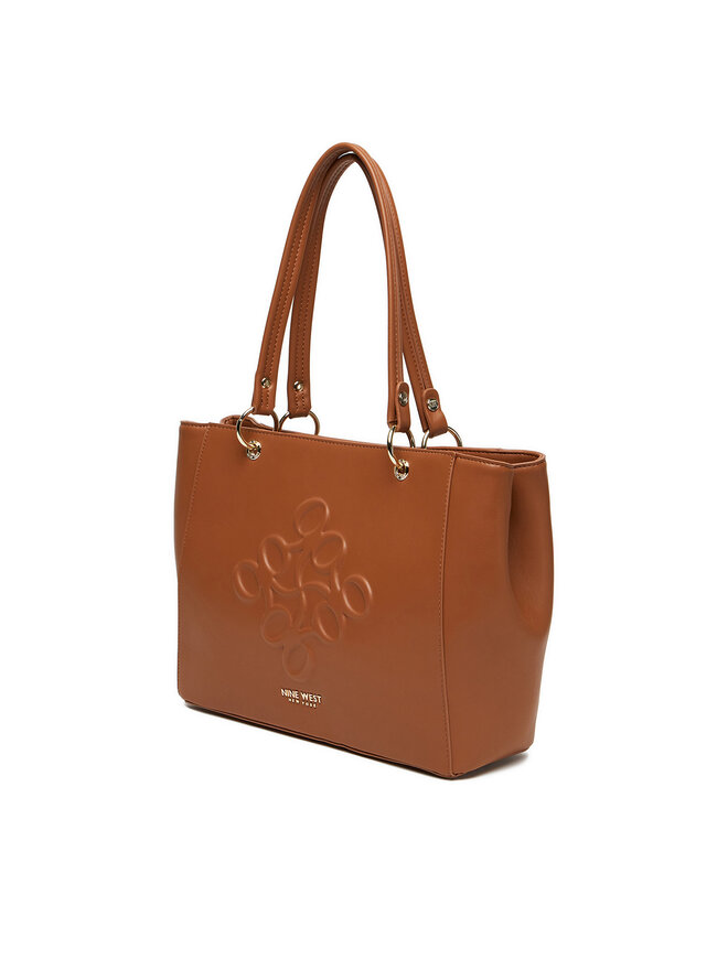 Nine West Handtasche Nine West CEO-GIANNA-H242051 Braun