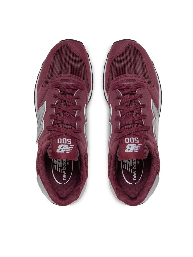 New Balance Sneakers New Balance GM500BUS Dunkelrot