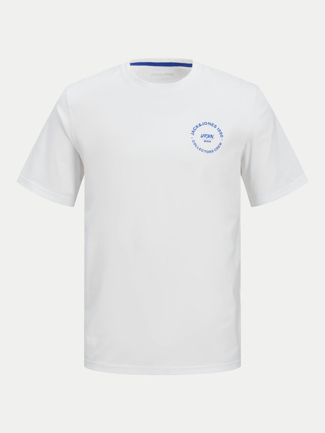 Jack&Jones Jack&Jones Camiseta Simon 12269280 Blanco Standard Fit