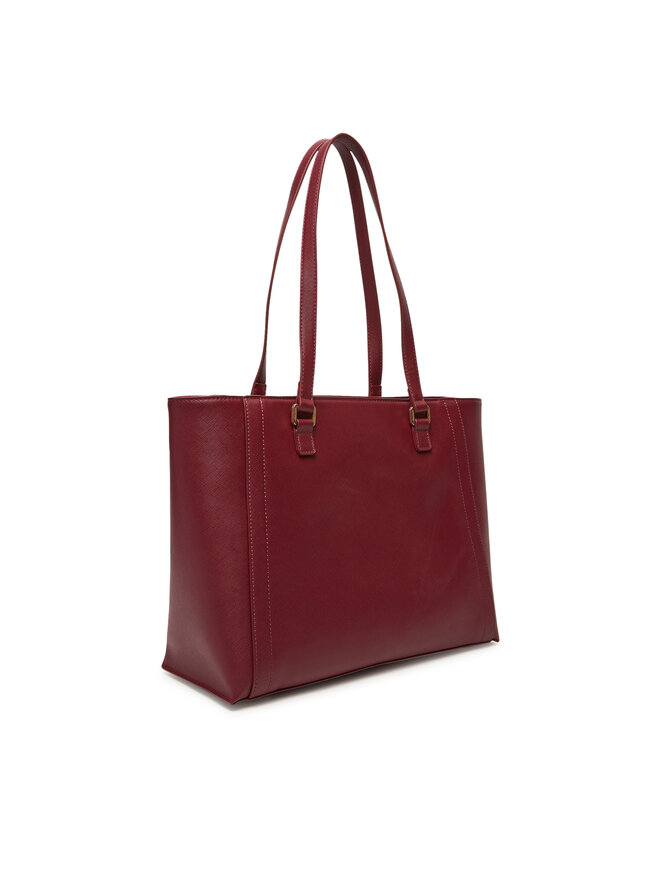 Nine West Ročna torba Nine West CEO-Midtown Maven-LX9844 Bordo rdeča