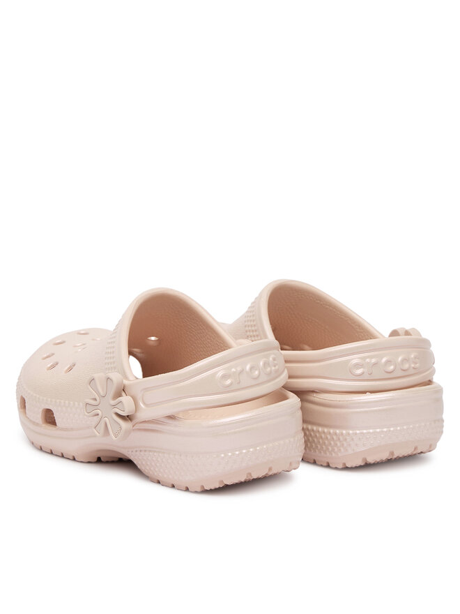 Crocs Шльопанці Crocs Classic Pearl Shine Clog T 212815 Рожевий