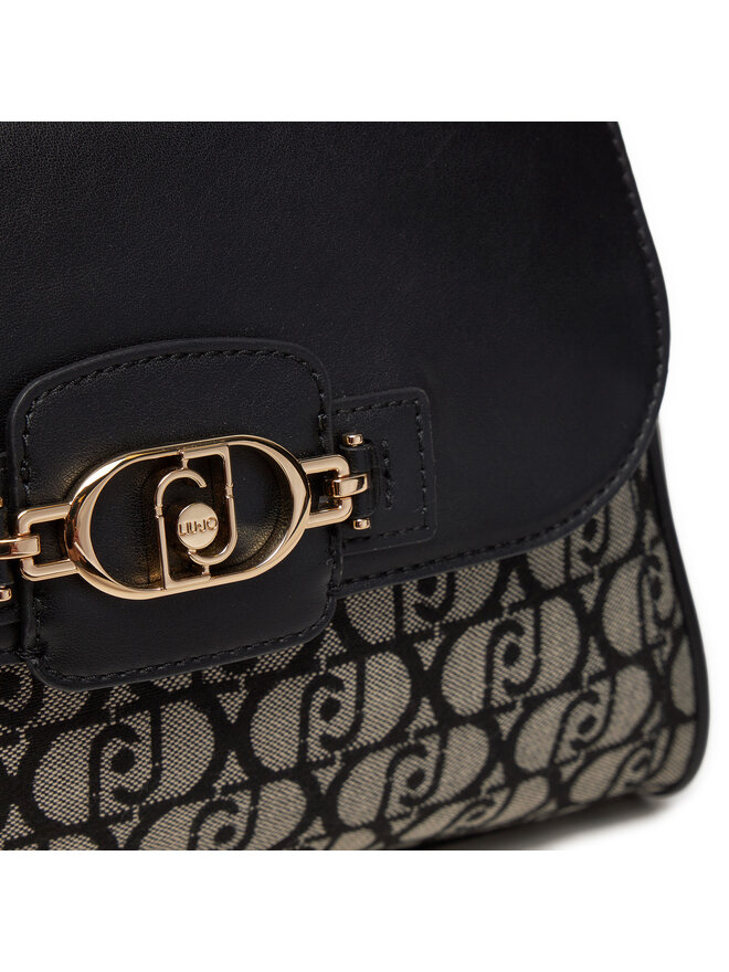 Liu Jo Handtasche Liu Jo M Top Handle AF4028 T9328 Schwarz