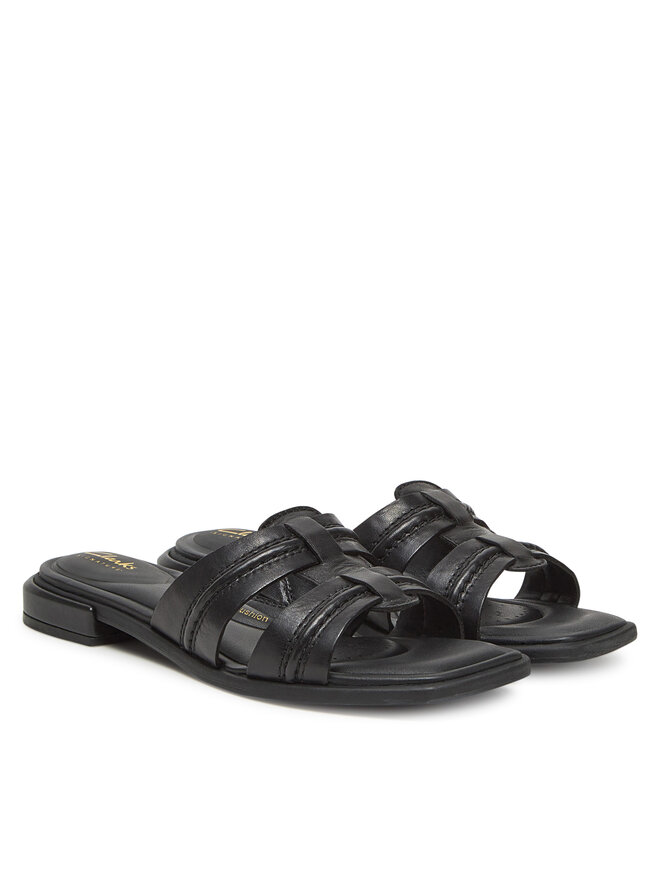 Clarks Pantoletten Clarks Ariany Mule 26181234 Schwarz