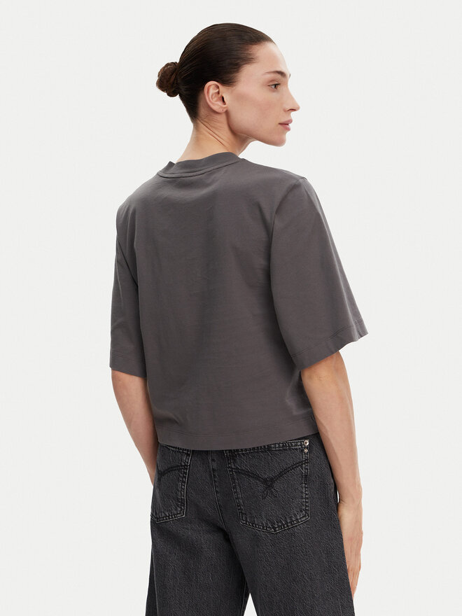 PINKO PINKO Футболка Niamey 104604 A2CS Сірий Regular Fit