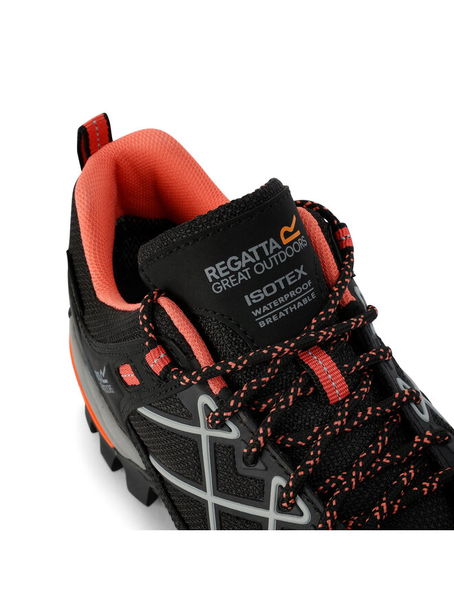 Regatta Botas de trekking Regatta LadySamarisIIILow RWF835 Negro