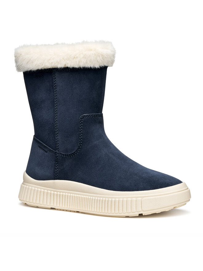 Geox Cizme Geox J Laquinny Wpf J56NFB 00022 C4021 D Bleumarin